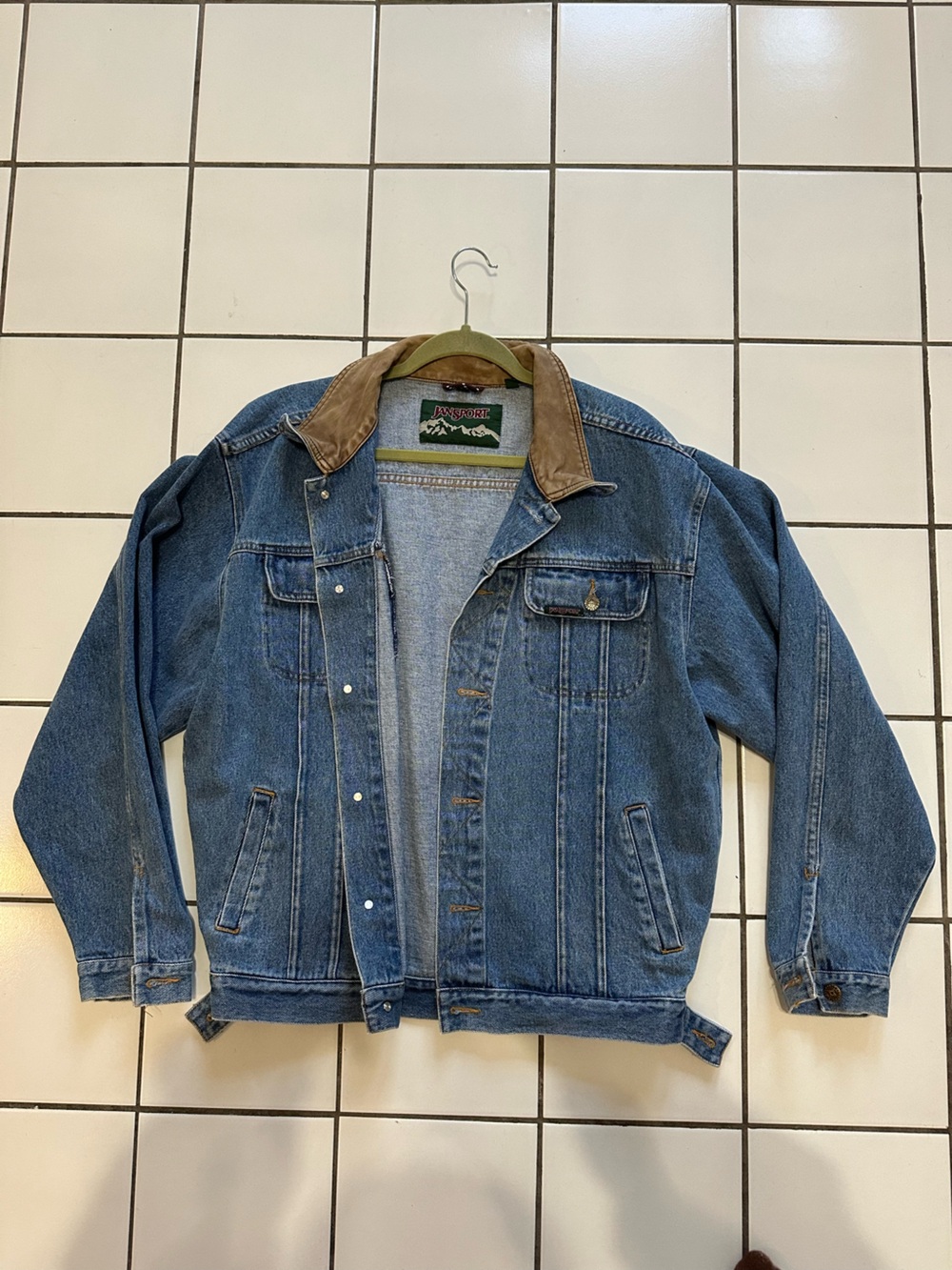 100% Cotton Jansport Denim Jacket